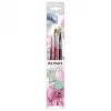 Set de 3 pinceles para acuarela botánica de Polina Bright da Vinci
