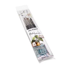 Set de 5 pinceles para acuarela boho de Frau von Nommel da Vinci