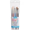Set de 5 Pinceles para Letteting Princeton