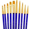 Set de 10 Pinceles Pelo Sintético Royal & Langnickel