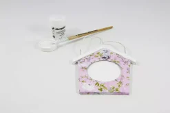 Set de 3 Pinceles Planos Pura Cerda Décopatch