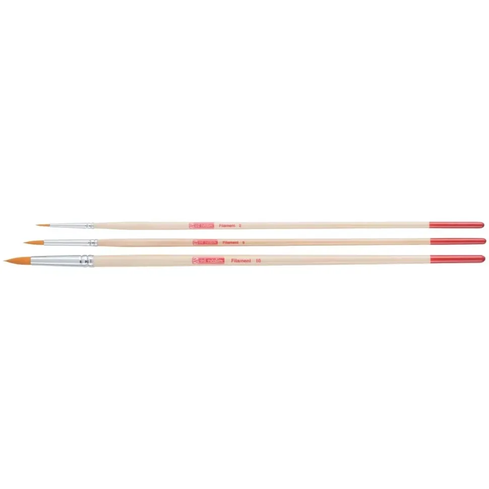 Set de 3 pinceles redondos ArtCreation