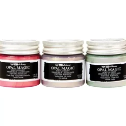 Set de 3 pinturas acrílicas Opal Mermaid Finnabair