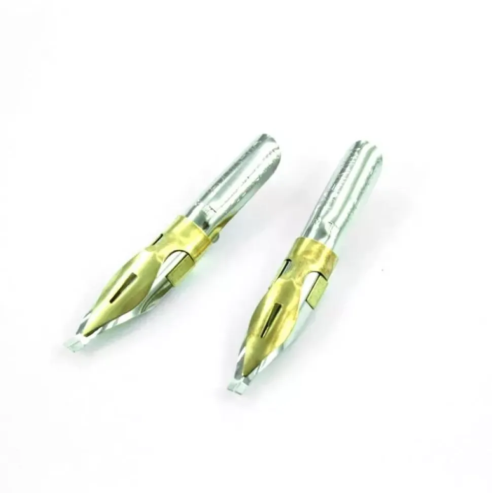 Set de 2 plumillas caligráficas A 2mm Tachikawa