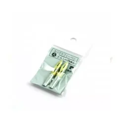 Set de 2 plumillas caligráficas A 2mm Tachikawa