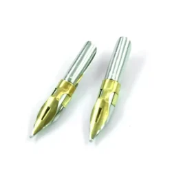 Set de 2 plumillas caligráficas C 1mm Tachikawa