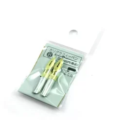 Set de 2 plumillas caligráficas C 2mm Tachikawa