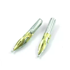 Set de 2 plumillas caligráficas B 2mm Tachikawa