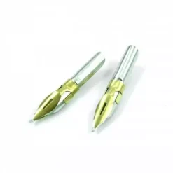 Set de 2 plumillas caligráficas A 1mm Tachikawa