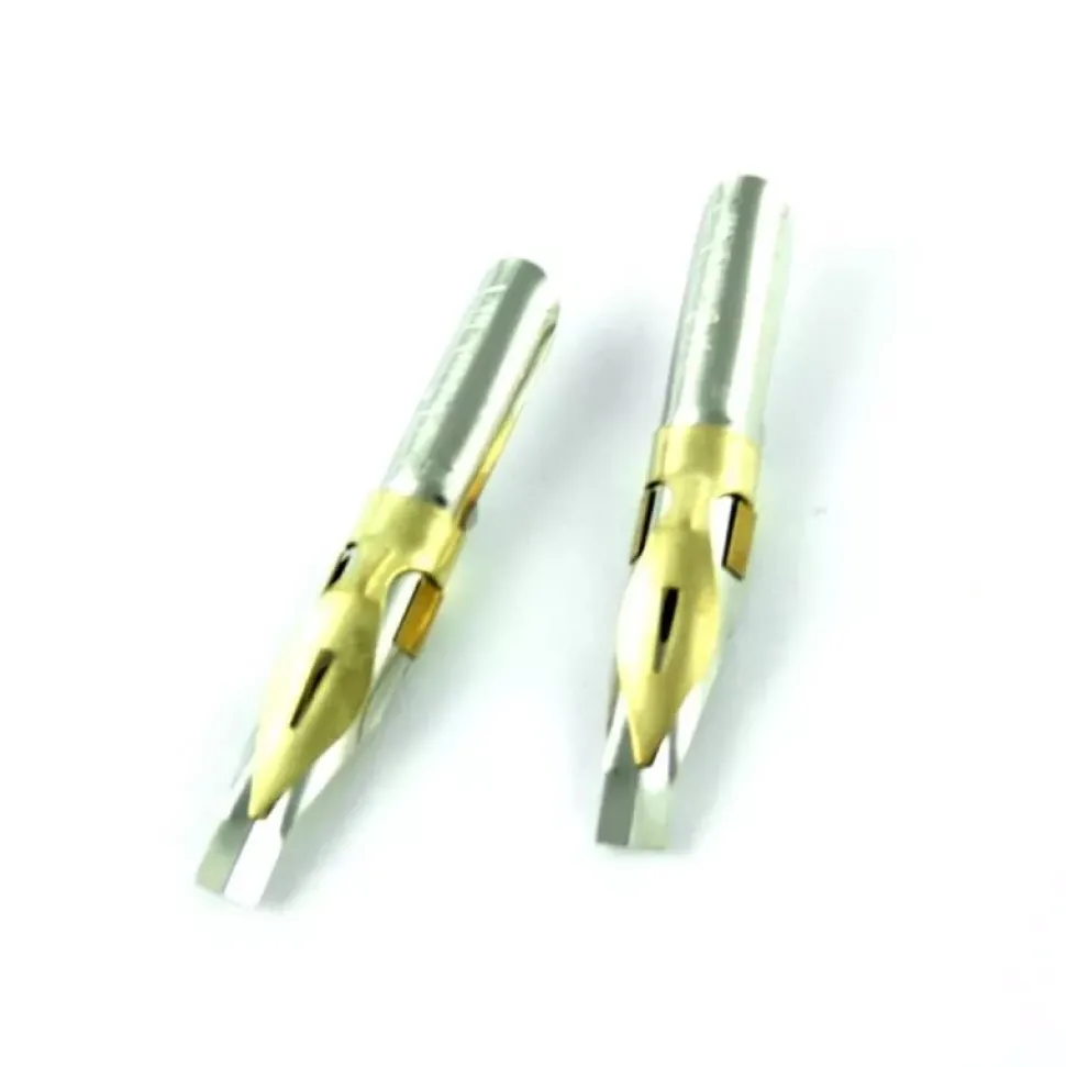 Set de 2 plumillas caligráficas C 3mm Tachikawa
