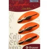 Set de 3 plumillas Calligraphie Brause