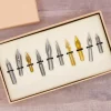 Set de 10 plumillas clásicas de caligrafía Bortoletti