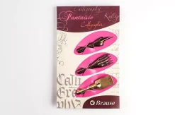 Set de 3 plumillas Fantasy Brause