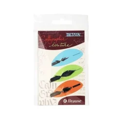 Set de 3 plumillas Mixed Brause