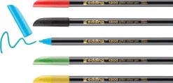 Set de 5 rotuladores 1200 Glitter Edding