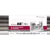 Set de 5 rotuladores ABT Pro Colores grises cálidos Tombow