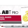 Set de 5 rotuladores ABT Pro Gama Amarillos Tombow