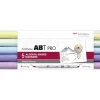 Set de 5 rotuladores ABT Pro Colores pastel Tombow