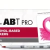Set de 5 rotuladores ABT Pro Gama Rosas Tombow