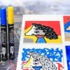 Set de 10 Rotuladores al óleo 4Artist