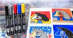 Set de 10 Rotuladores al óleo 4Artist
