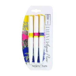 Set de 3 rotuladores Aqua Flow Surprise Party