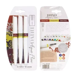 Set de 3 rotuladores Aqua Flow Festive Season