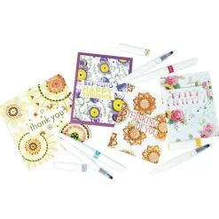 Set de 3 rotuladores Aqua Flow Festive Season