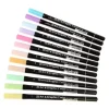 Set de 12 rotuladores Art and Graphic Twin Pastel Zig