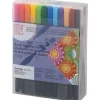 Set de 48 rotuladores Art and Graphic Twin Zig