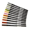Set de 12 rotuladores Art and Graphic Twin Muted Zig