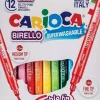 Set de 12 rotuladores Birello Carioca