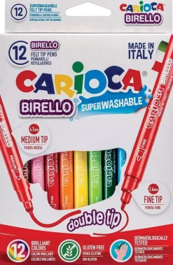 Set de 12 rotuladores Birello Carioca