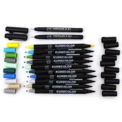 Set de 12 rotuladores Boy Zig