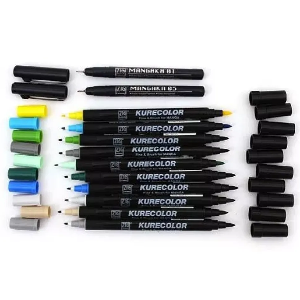 Set de 12 rotuladores Boy Zig