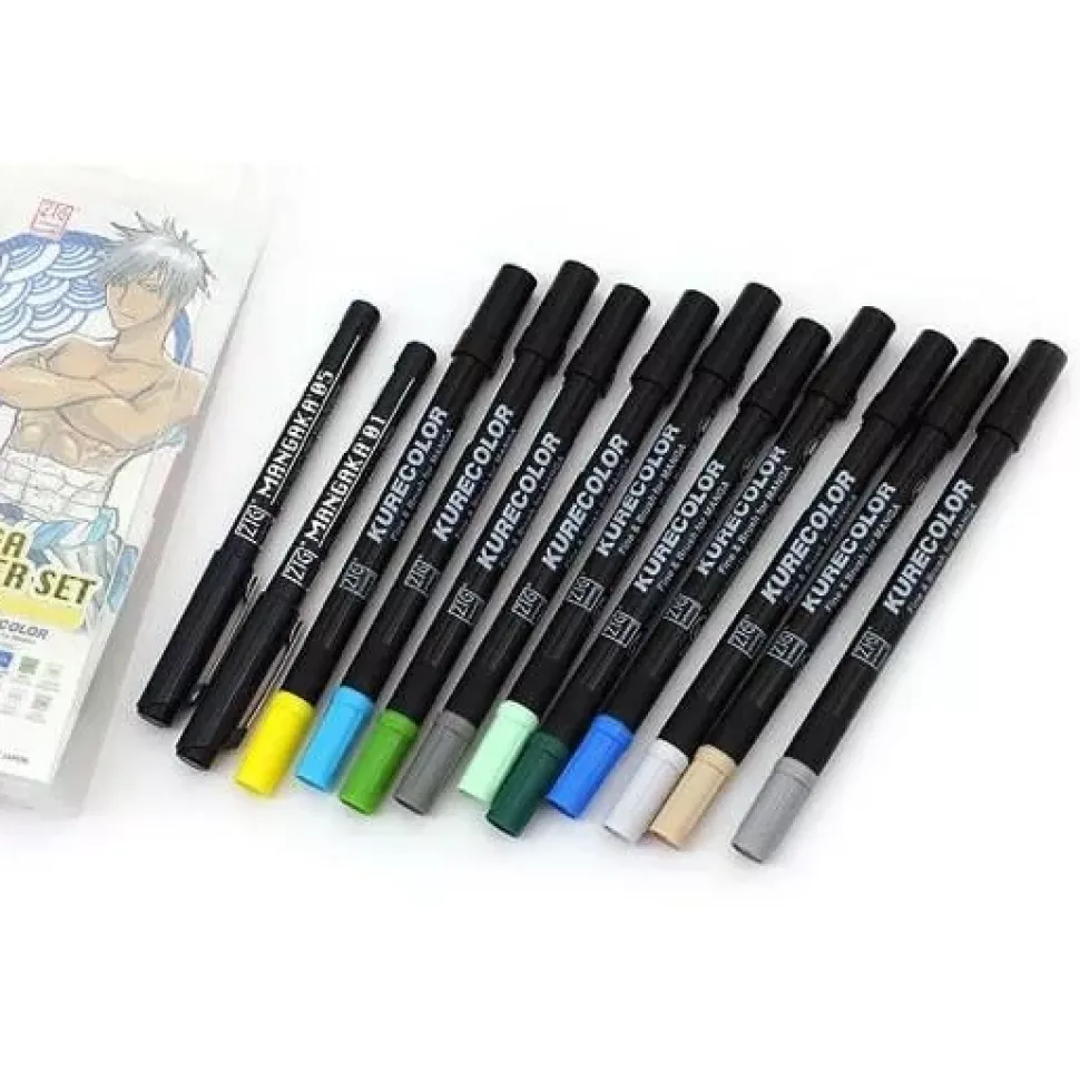 Set de 12 rotuladores Boy Zig