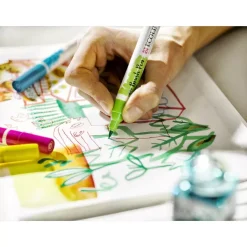 Set de 10 Rotuladores BrushPen Oscuros Ecoline