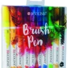 Set de 10 rotuladores Brush Pen Ecoline