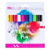 Set de 10 Rotuladores BrushPen Brillantes Ecoline