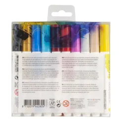 Set de 10 Rotuladores Brush Pen Moda Ecoline