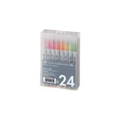 Set de 24 rotuladores Clean Color Zig