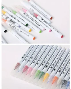 Set de 12 rotuladores Clean Color Zig