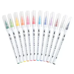 Set de 12 rotuladores Clean Color Zig