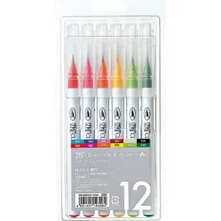 Set de 12 rotuladores Clean Color Zig