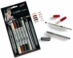 Set de 5 rotuladores Copic Ciao Manga