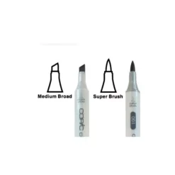 Set De 6 Rotuladores Copic Ciao Tonos Brillantes