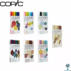 Set De 6 Rotuladores Copic Ciao Tonos Marinos