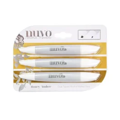 Set De 3 Rotuladores Creative Pen Honey Amber Nuvo