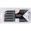 Set de 5 rotuladores de colores Mangaka 01 Zig