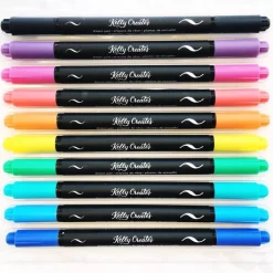 Set de 10 rotuladores de doble punta Dream Pens Kelly Creates